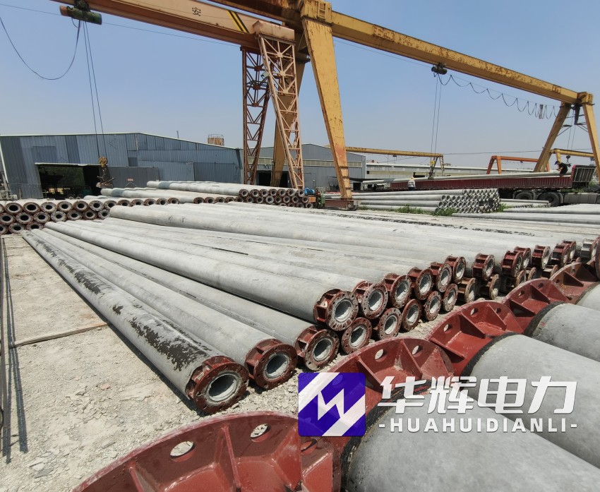 靖边21米水泥电线杆